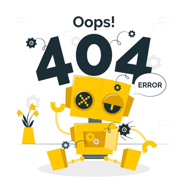 404 Page error