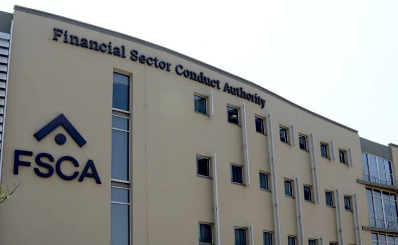 FSCA South Africa Building