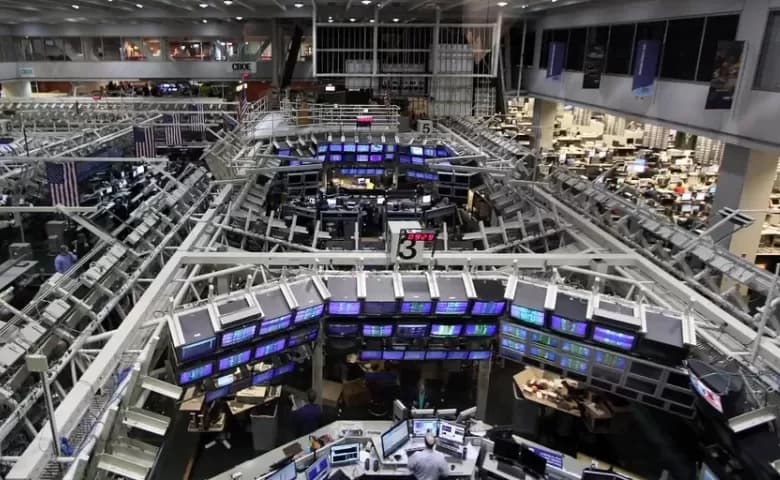 Cboe trading floor