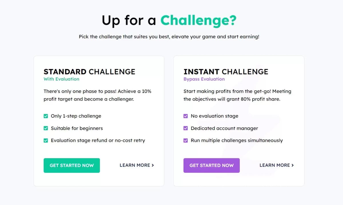 trade.com challenges