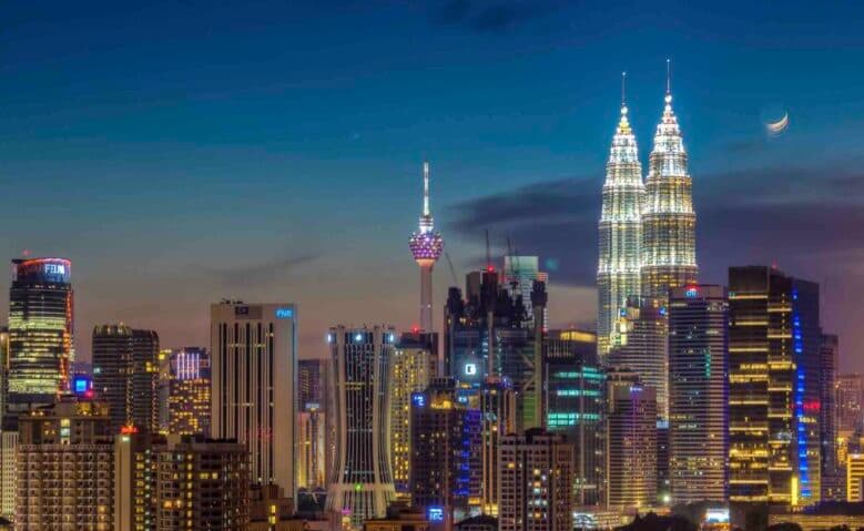 Kuala Lumpur skyline