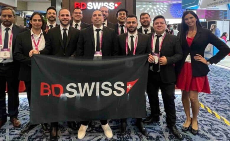 bdswiss at event