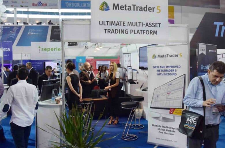 metatrader 5 branding at a conference