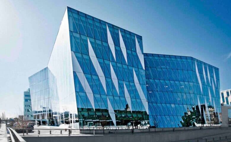 Saxo Bank office in Copenhagen