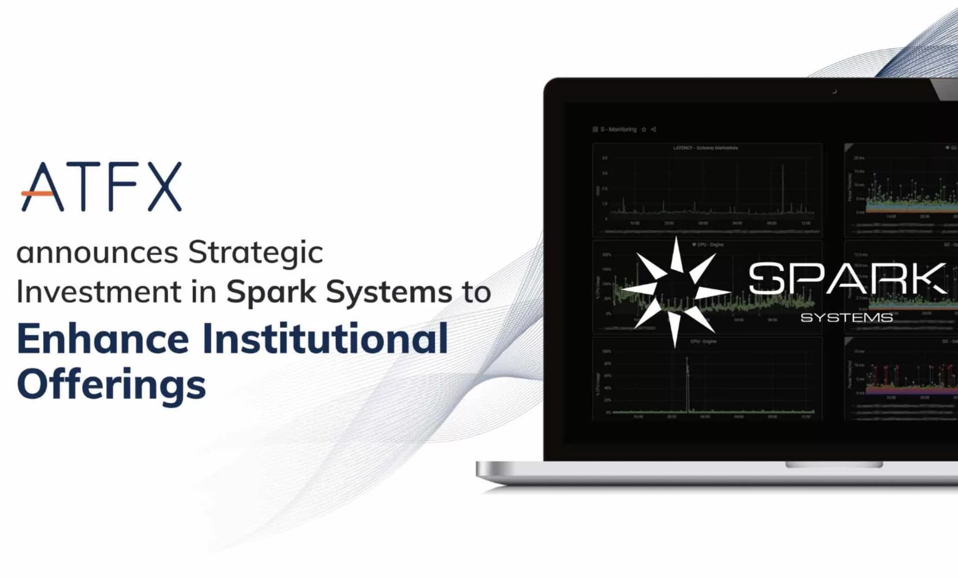 ATFX logo and Spark Systems Logo