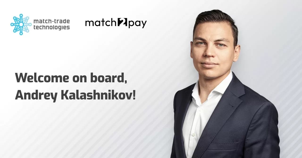 Andrey Kalashnikov headshot with Match-Trade Technologies