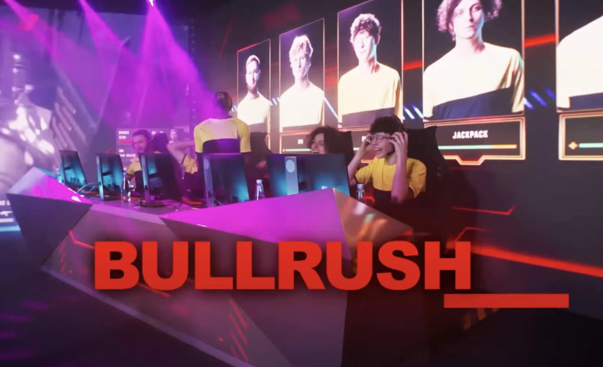 screenshot from BullRush promotional video