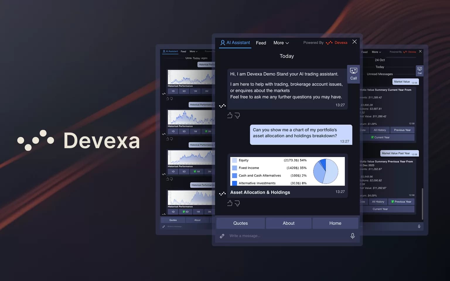 Devexa screenshot