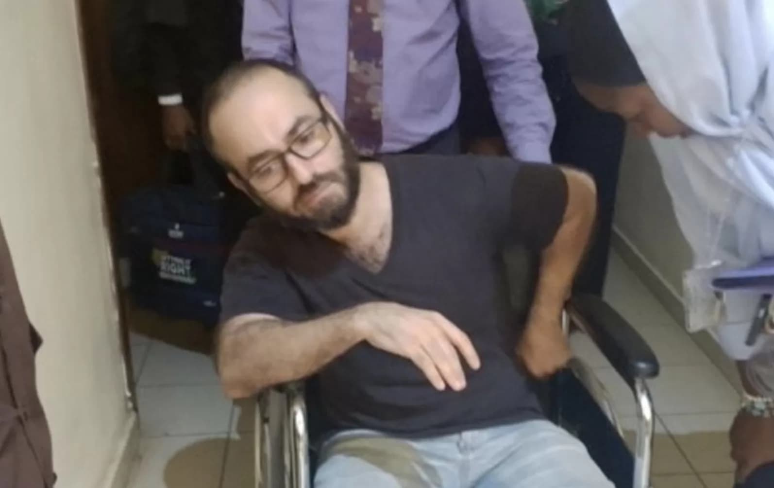 Tigran Gambaryan in Nigerian captivity