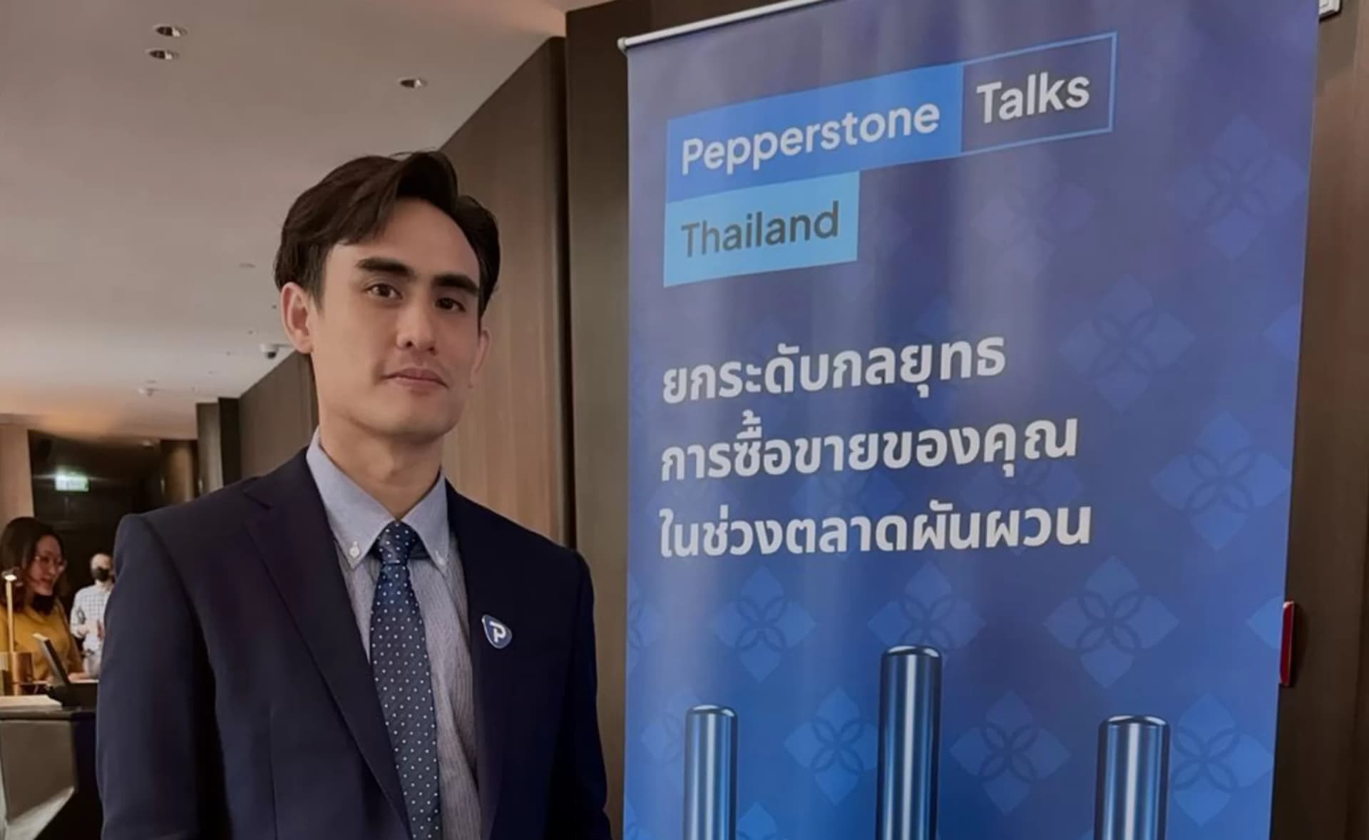 Pepperstone event in Thailand