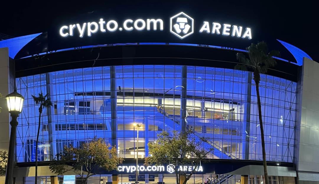 crypto.com arena