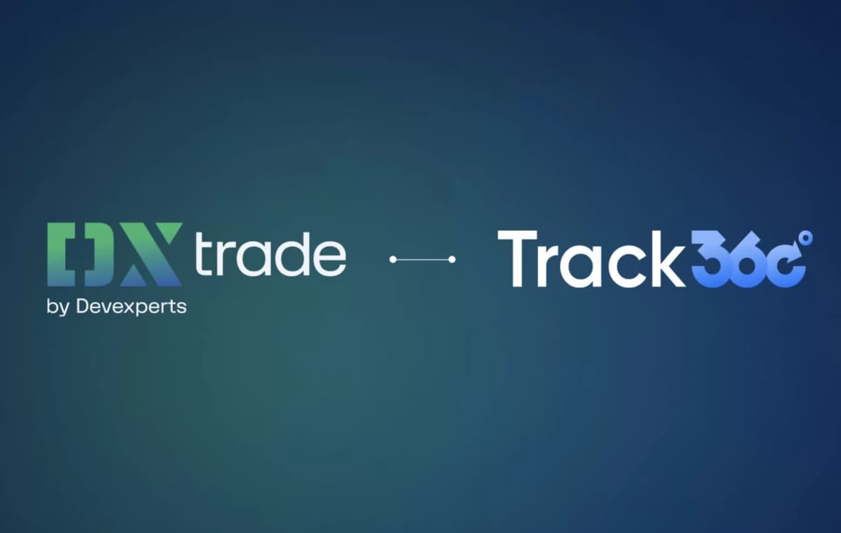 DXtrade and Track360 logos