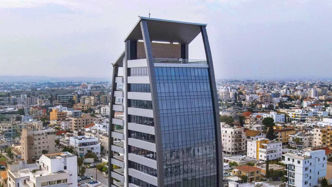 Deriv office in Nicosia, Cyprus