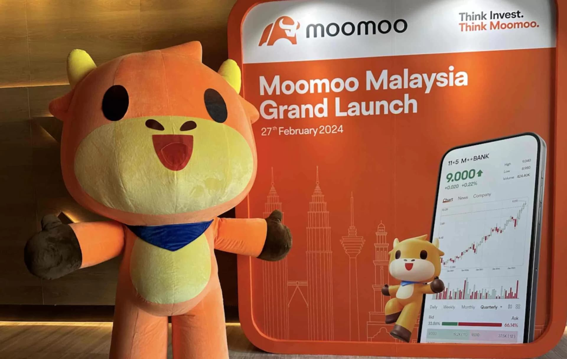 moomoo mascot in Malaysia