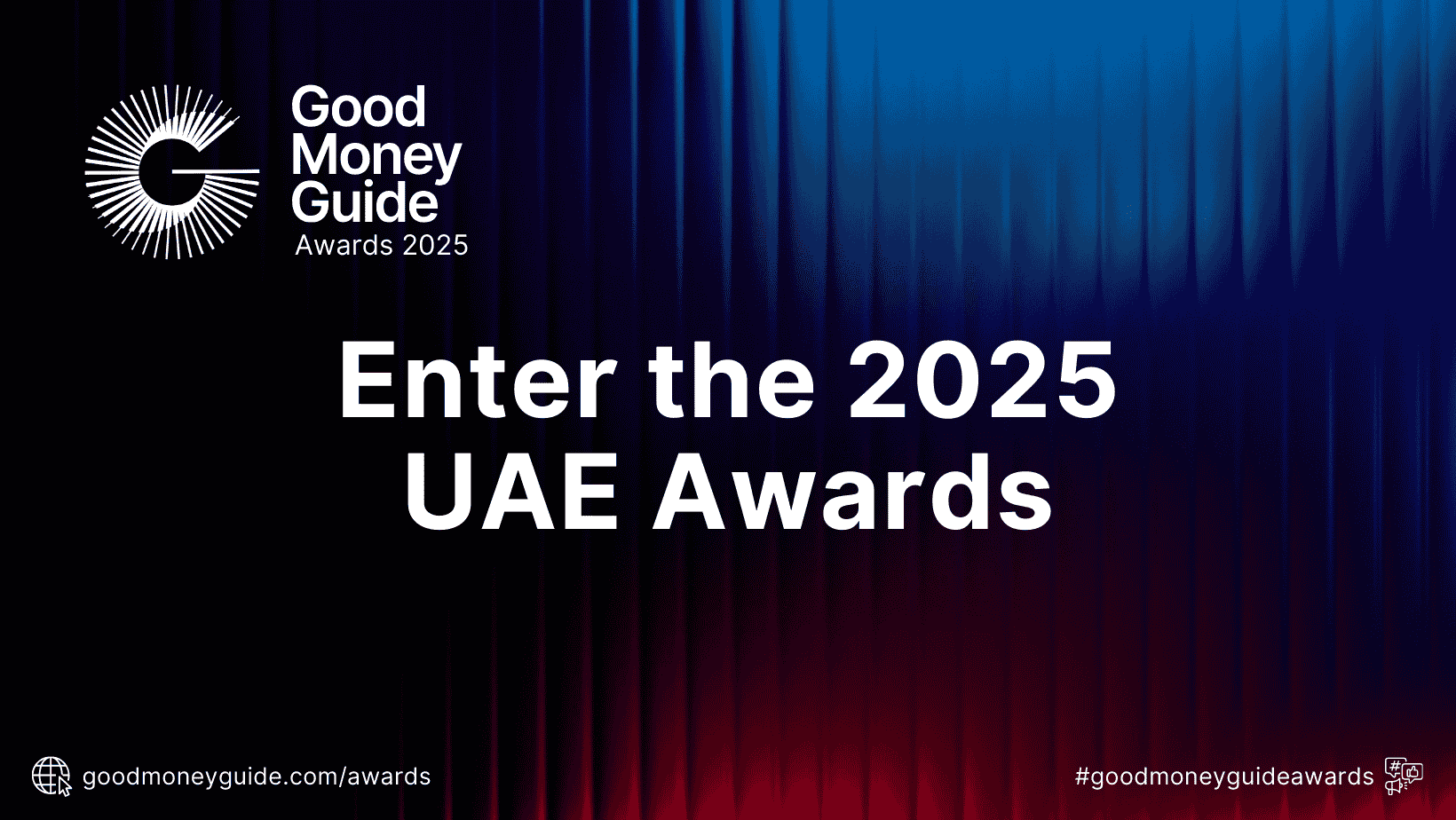 Good Money Guide UAE Awards branding