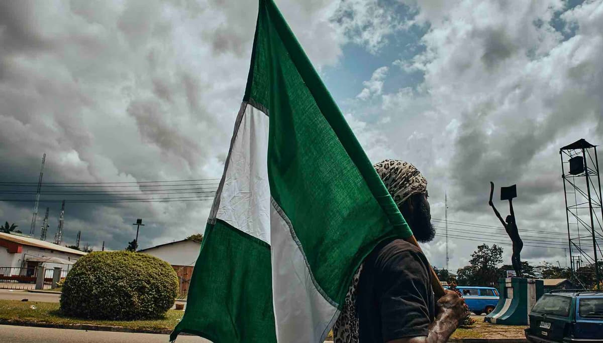 Nigeria flag