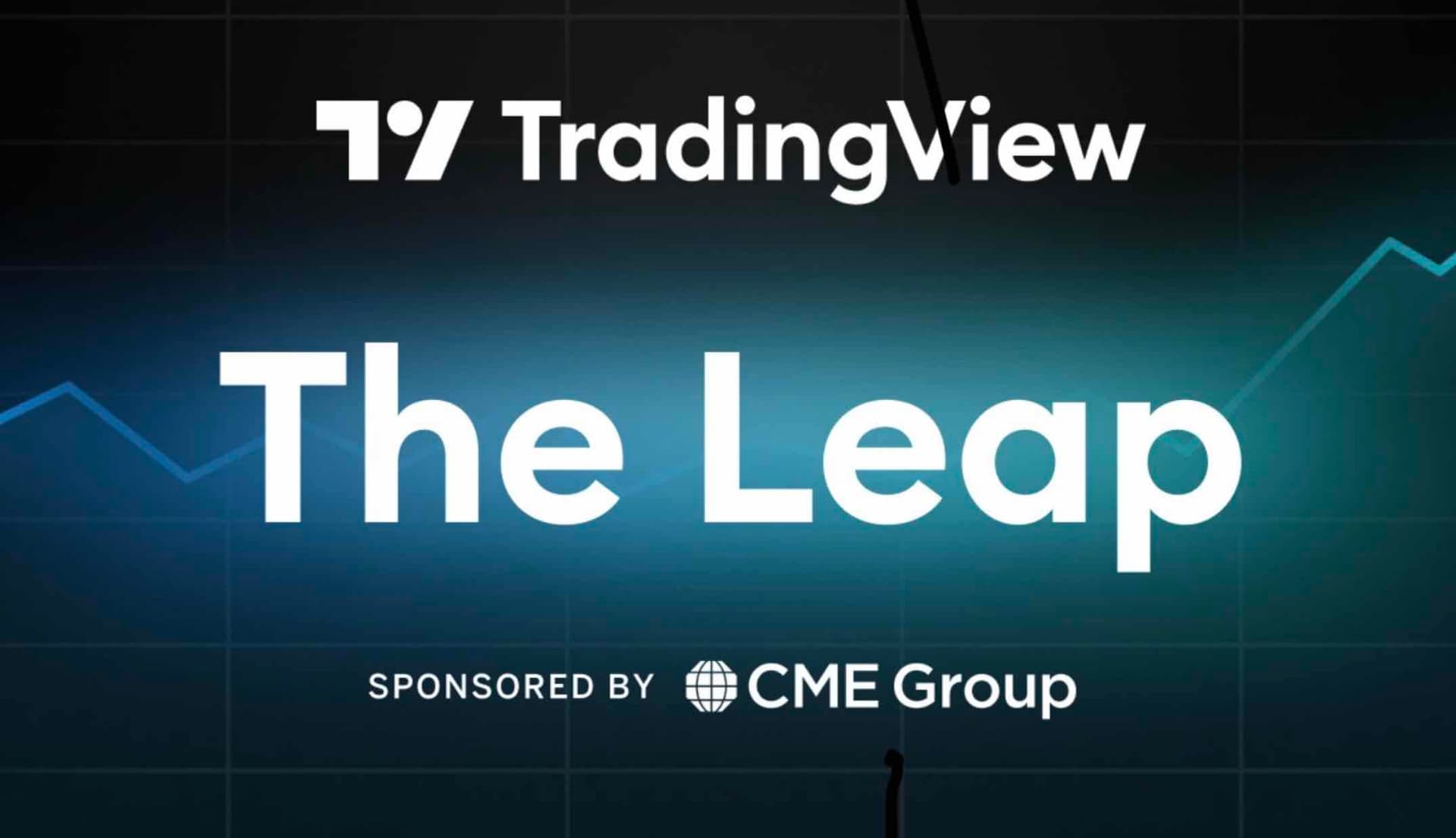 TradingView and CME Group branding