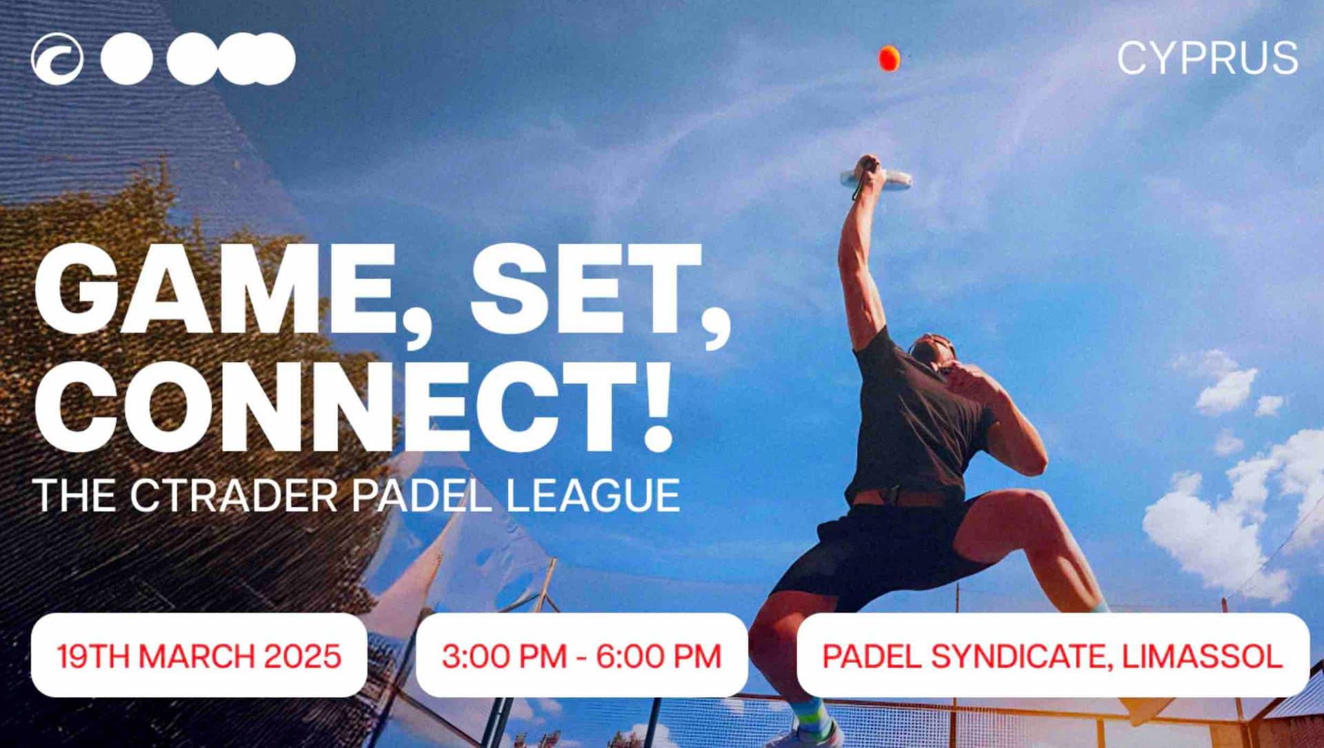 cTrader Padel Tournament