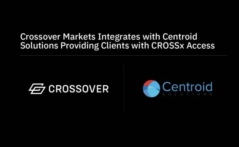 crossover markets and centroid solutions logos
