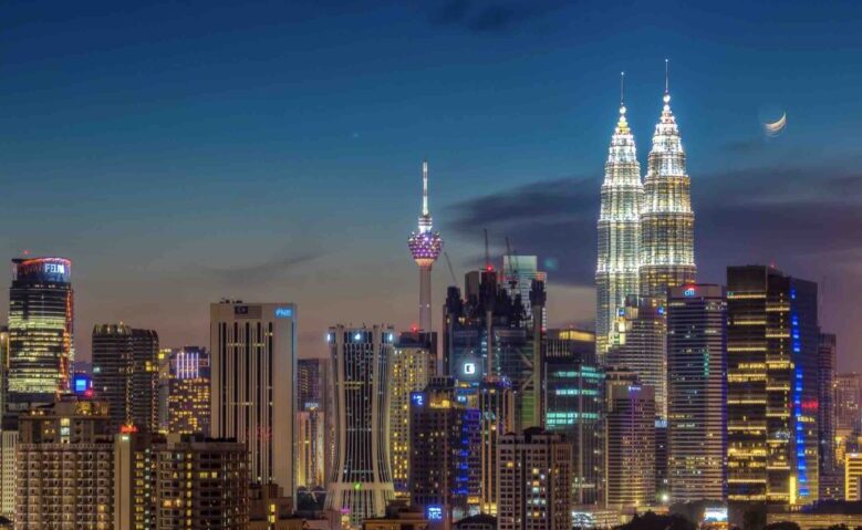 Kuala Lumpur skyline