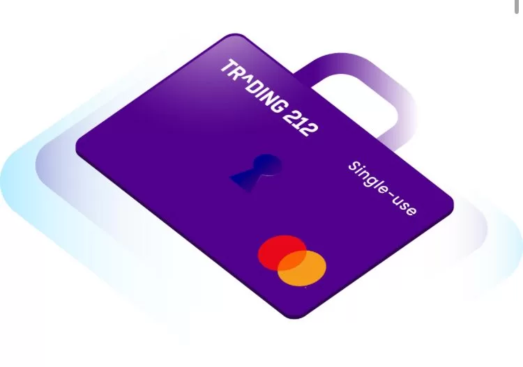 Trading 212 launches one time payment cards
