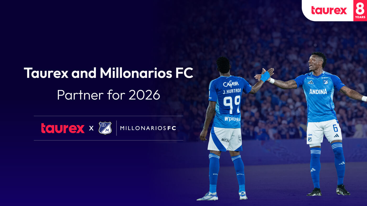 Taurex strikes deal with Millionarios.