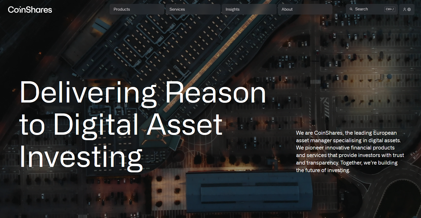 CoinShares: One in four advisers can’t see clients’ crypto holdings