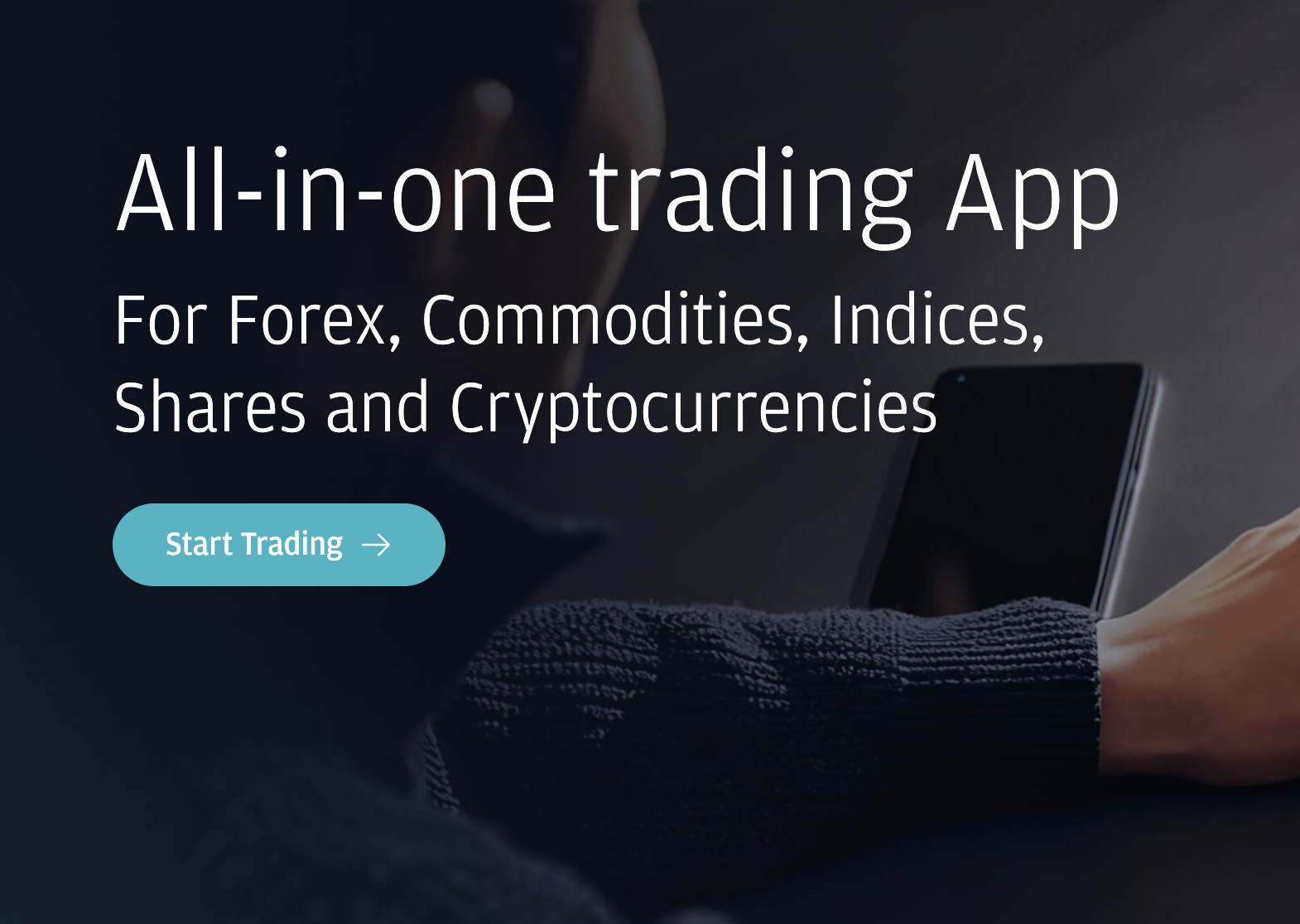 Dupoin broker homepage