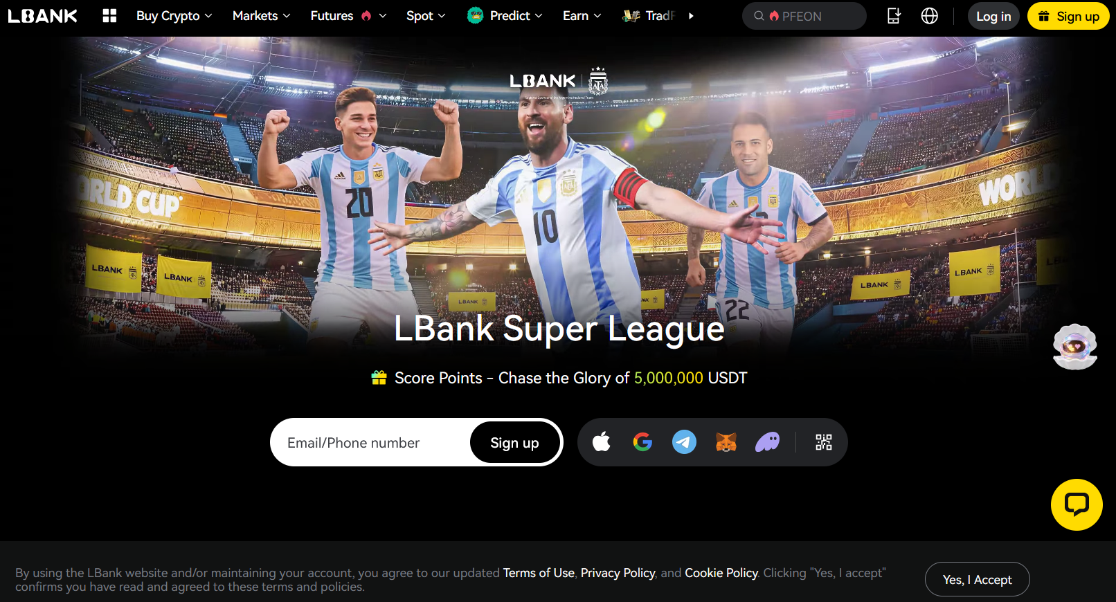 LBank launches crypto payment card with 100,000 USDT promotional campaign