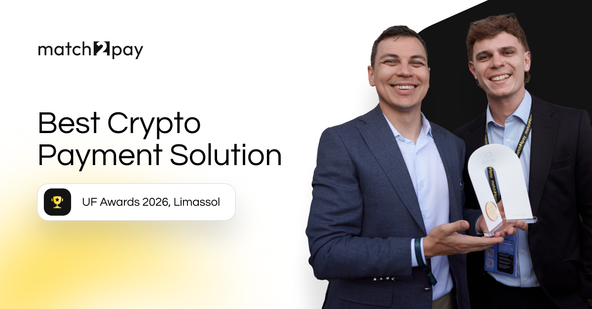 Match2Pay Recognized as “Best Crypto Payment Solution” at iFX International 2026