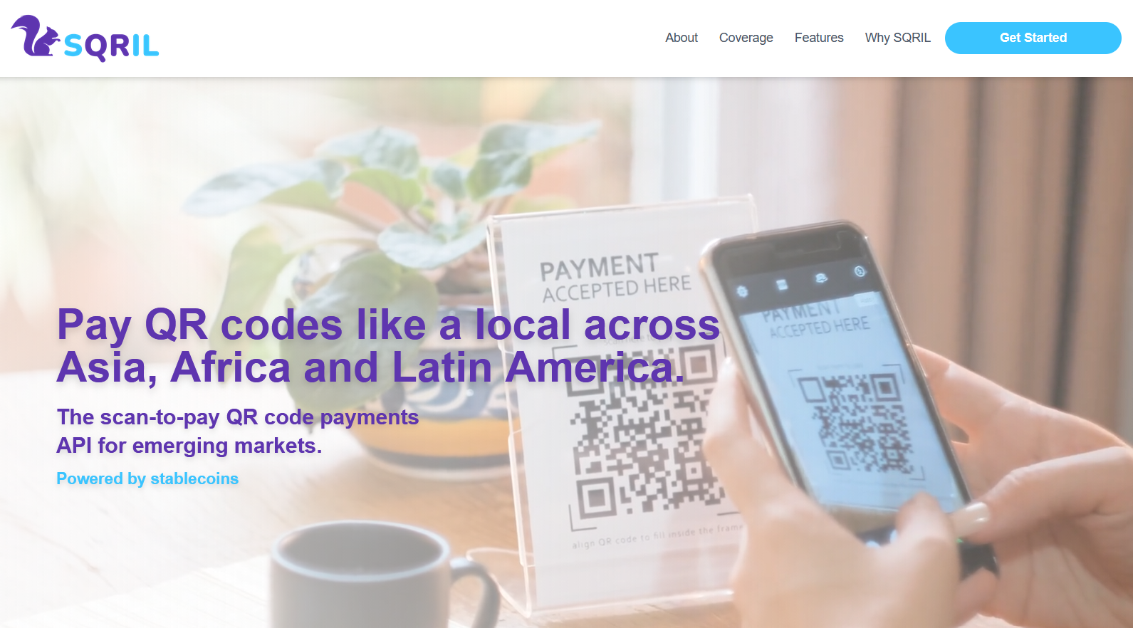 SQRIL expands stablecoin QR payment network into Central Asia