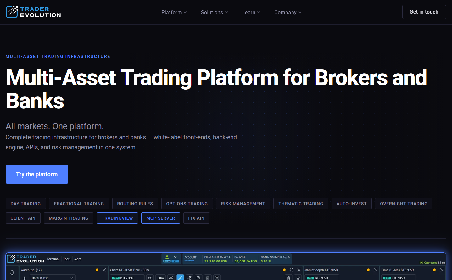 TraderEvolution integrates TRAction’s trade reporting solution