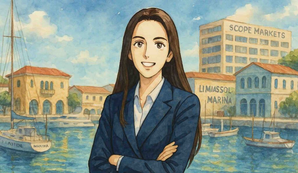 Debbie Georgiou anime picture in Limassol