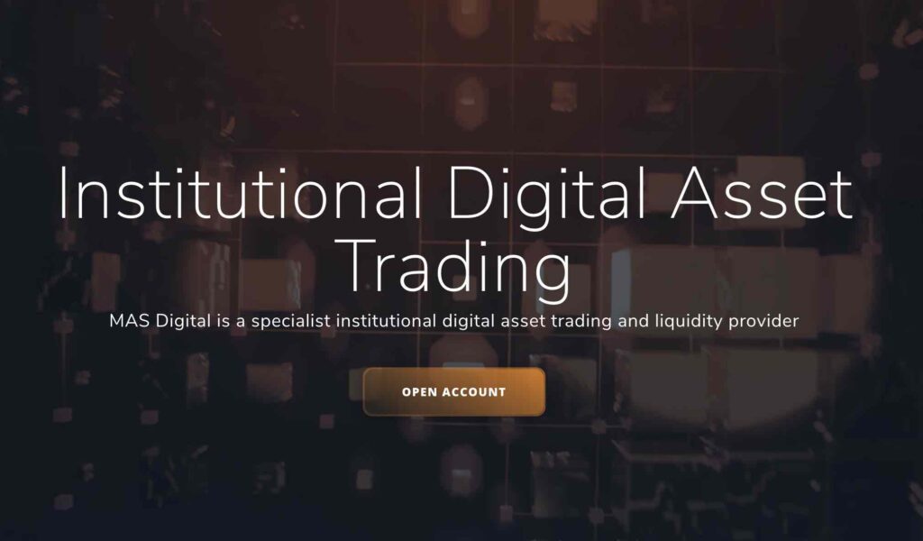 MAS Digital assets