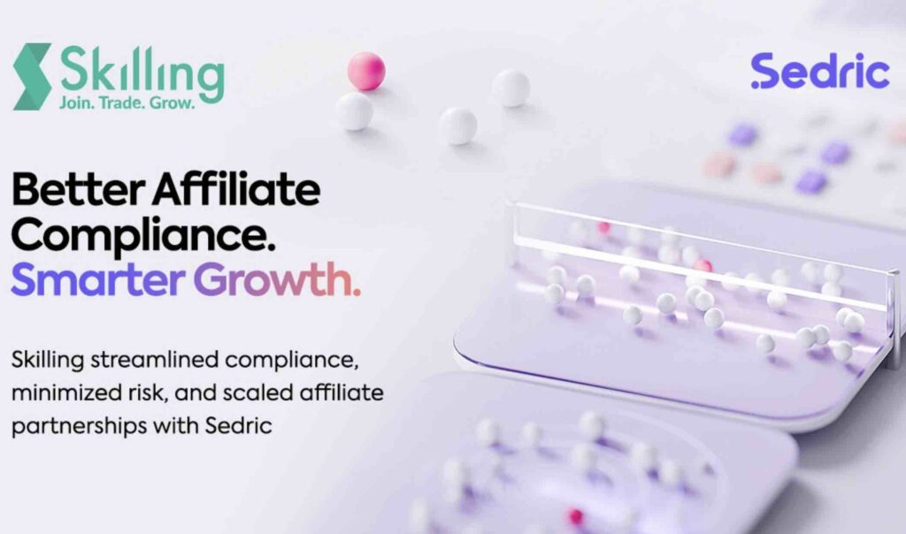 Skilling and sedric.ai logos