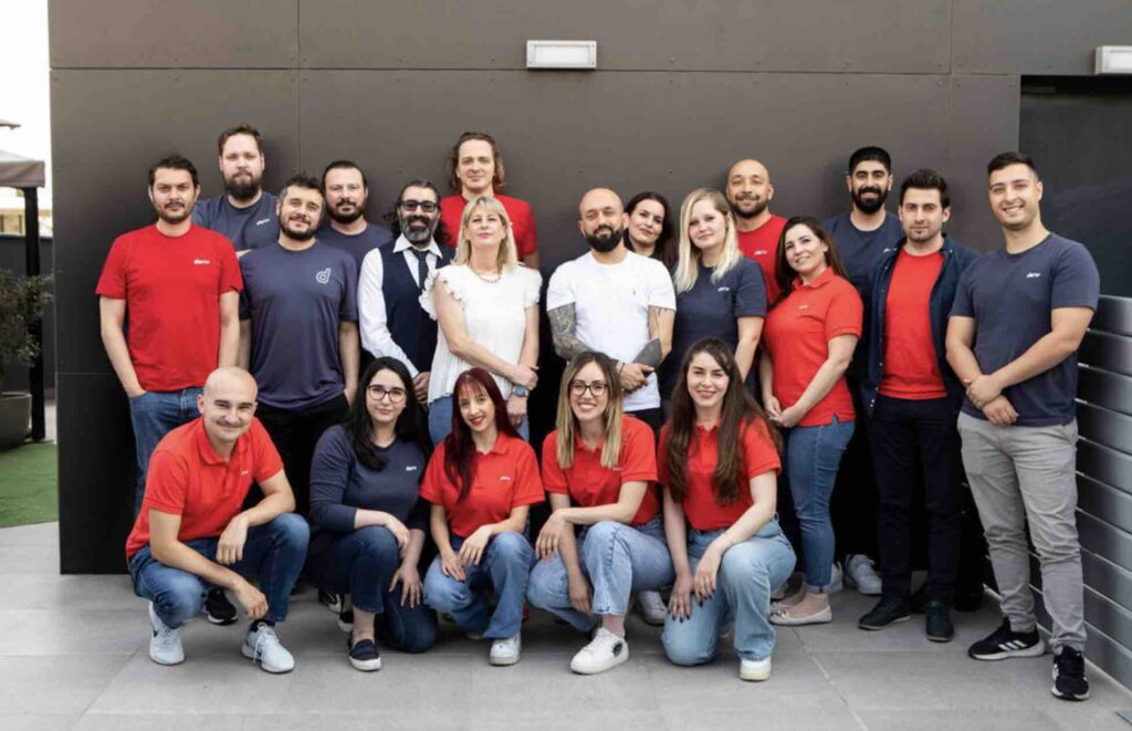 Deriv team in Cyprus