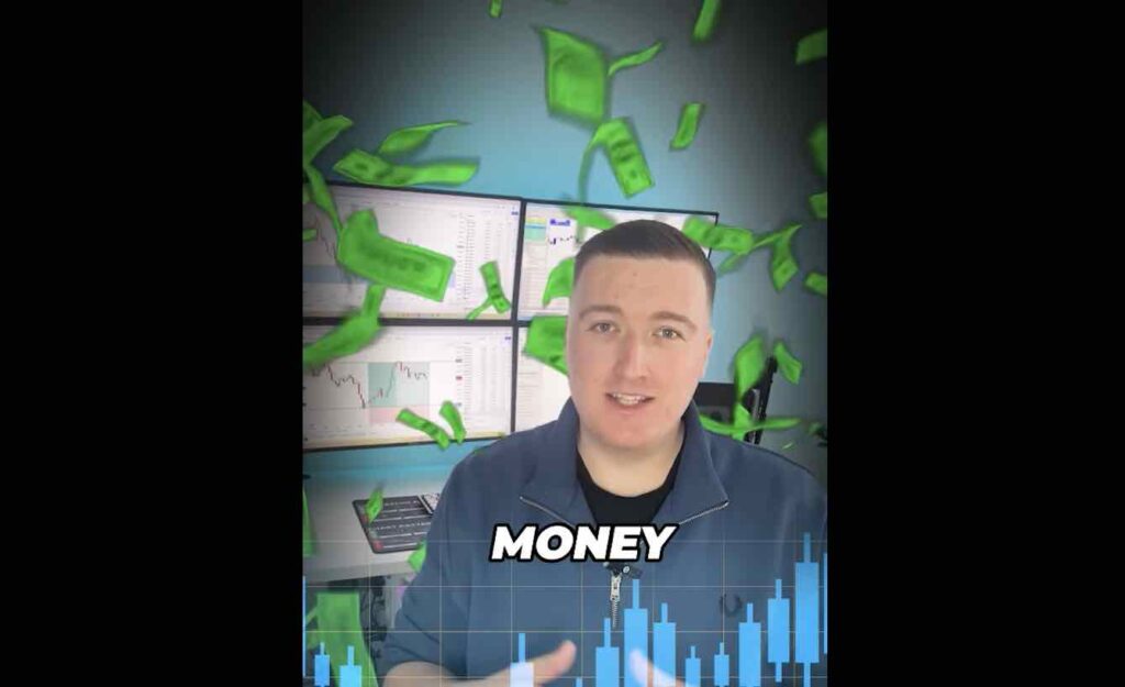 Ad for forex trading on Facebook