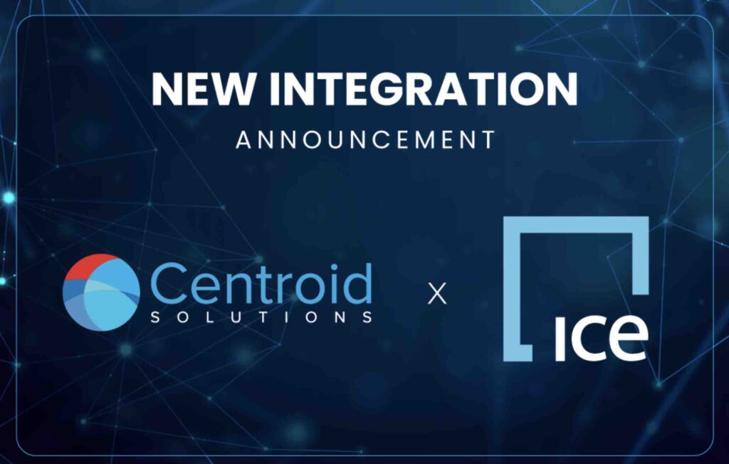 ICE and Centroid Solutions logos