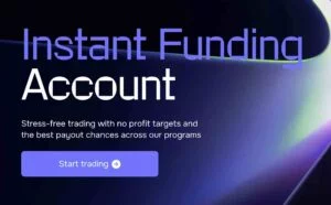 Instantfunding prop homepage