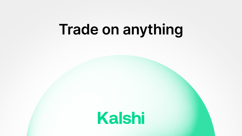 kalshi branding