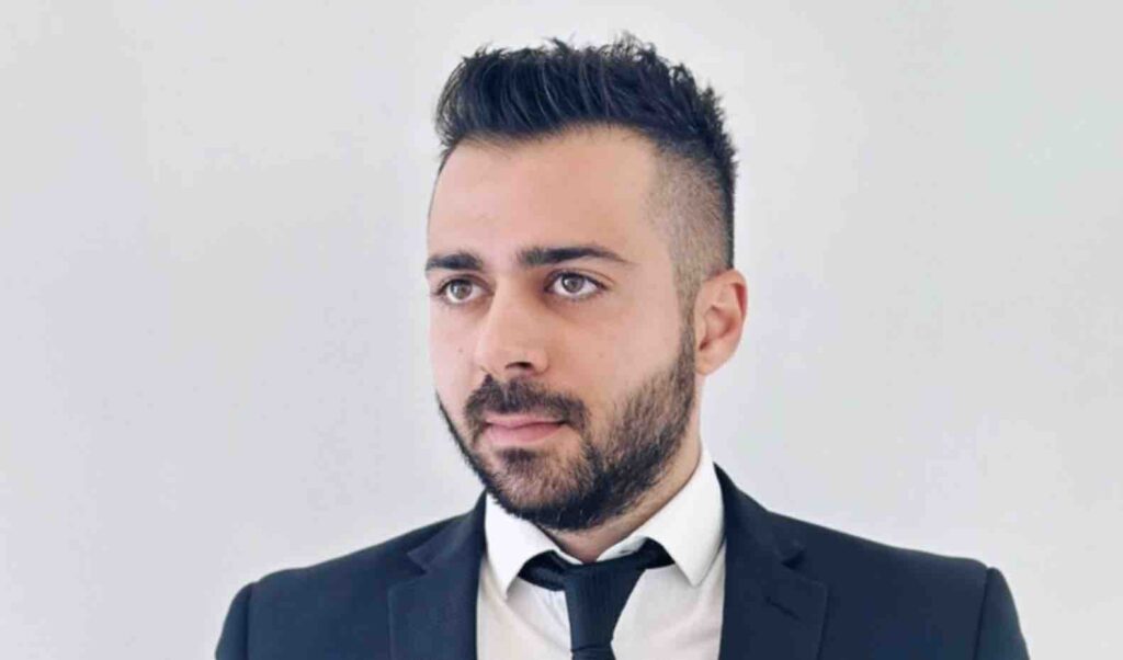 Nicolas Morphitis headshot