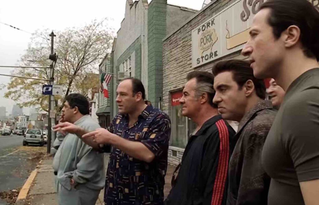 sopranos cafe