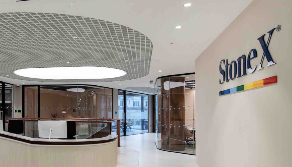 StoneX office in London