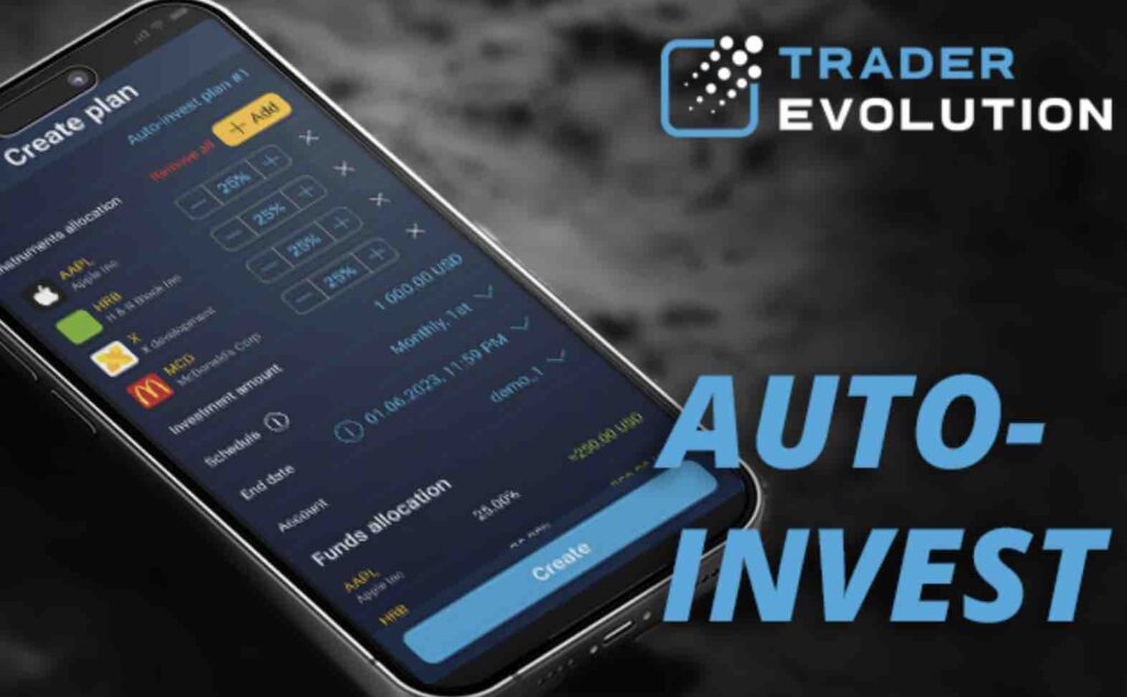 TraderEvolution autoinvest
