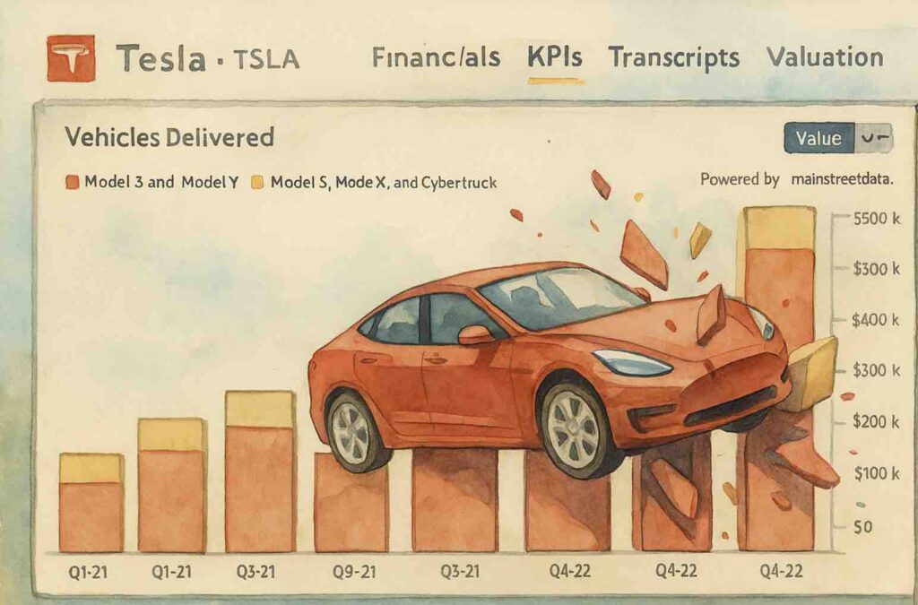 Tesla financials