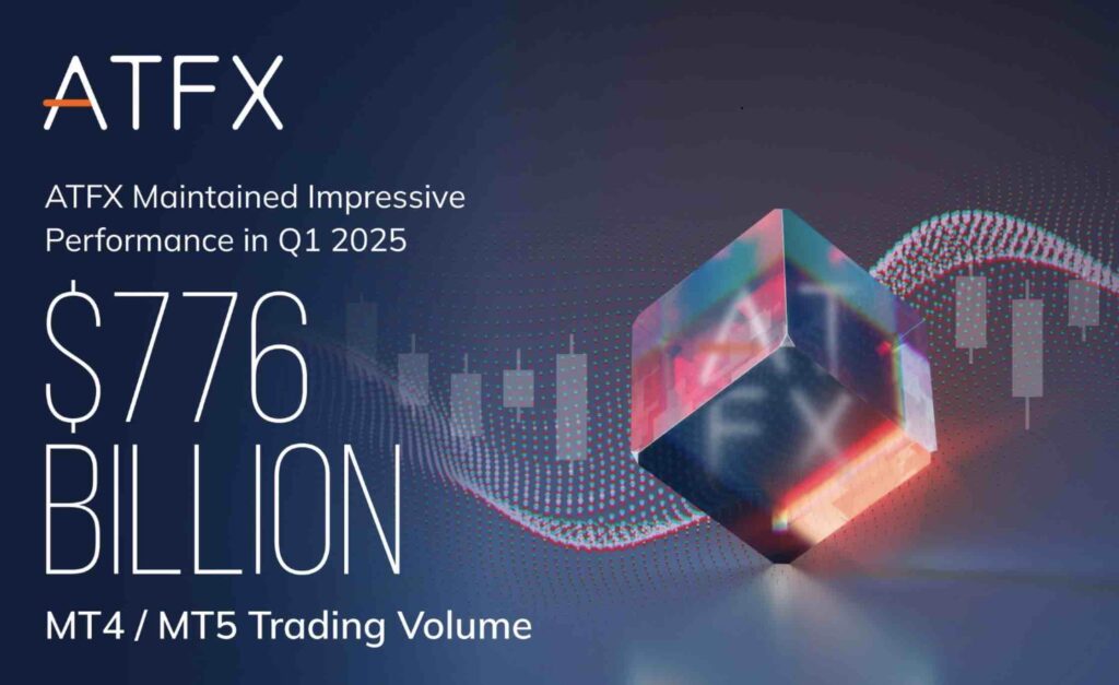 ATFX trading volume q1 2025 stats