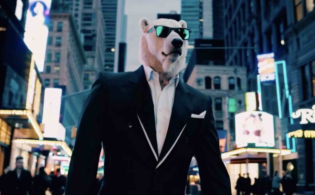 FXPRIMUS Primo mascot in marketing video