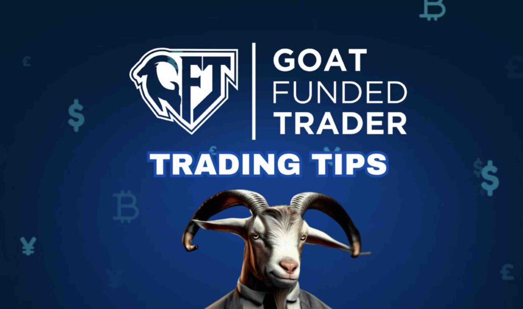GOAT Funded Trader branding