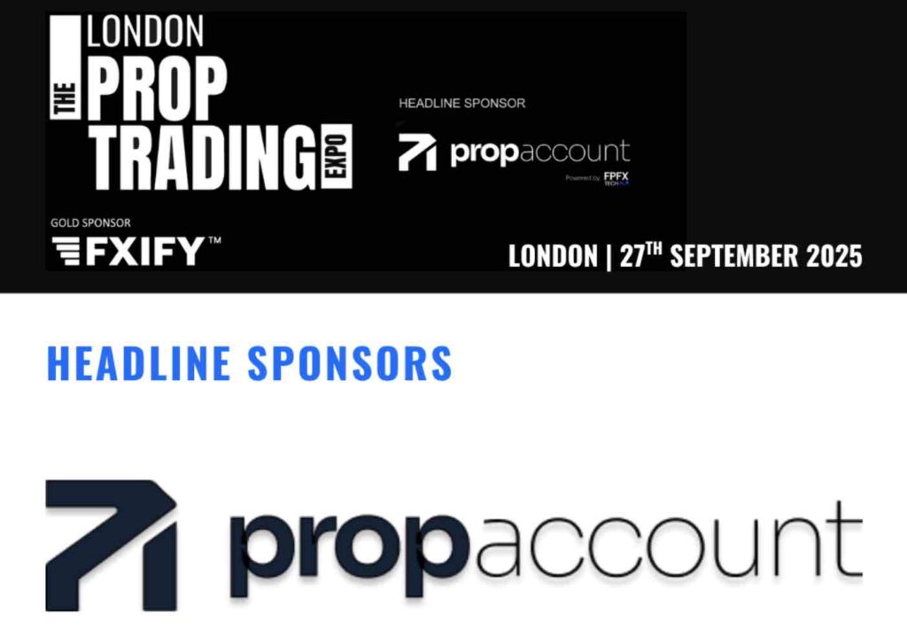 PropAccount prop trading expo