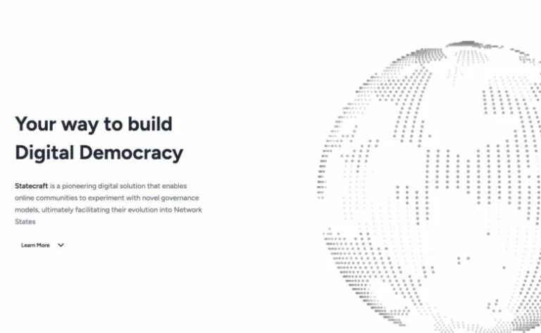Statecraft homepage